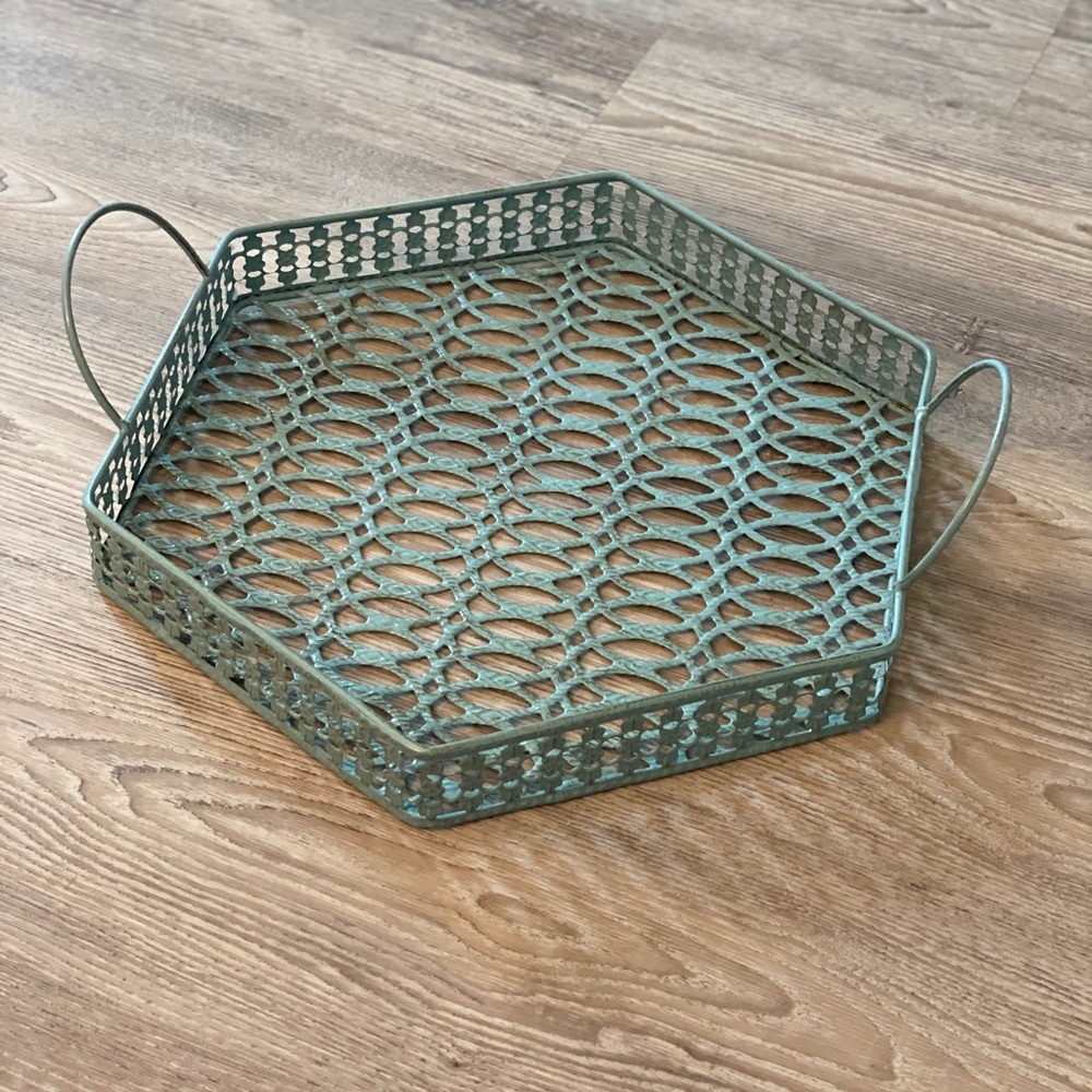 Farmhouse tray